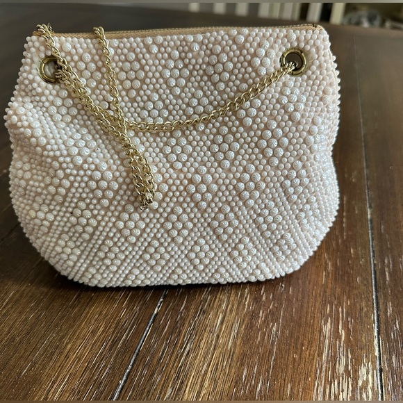 Vintage Pearl bag - Picture 1 of 11